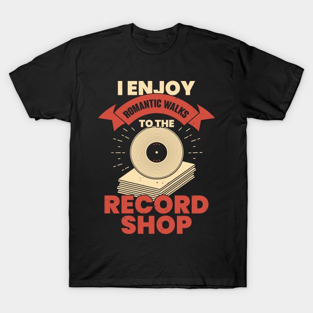 Funny Vinyl Records Collecting Collector Gift T-Shirt by Dolde08